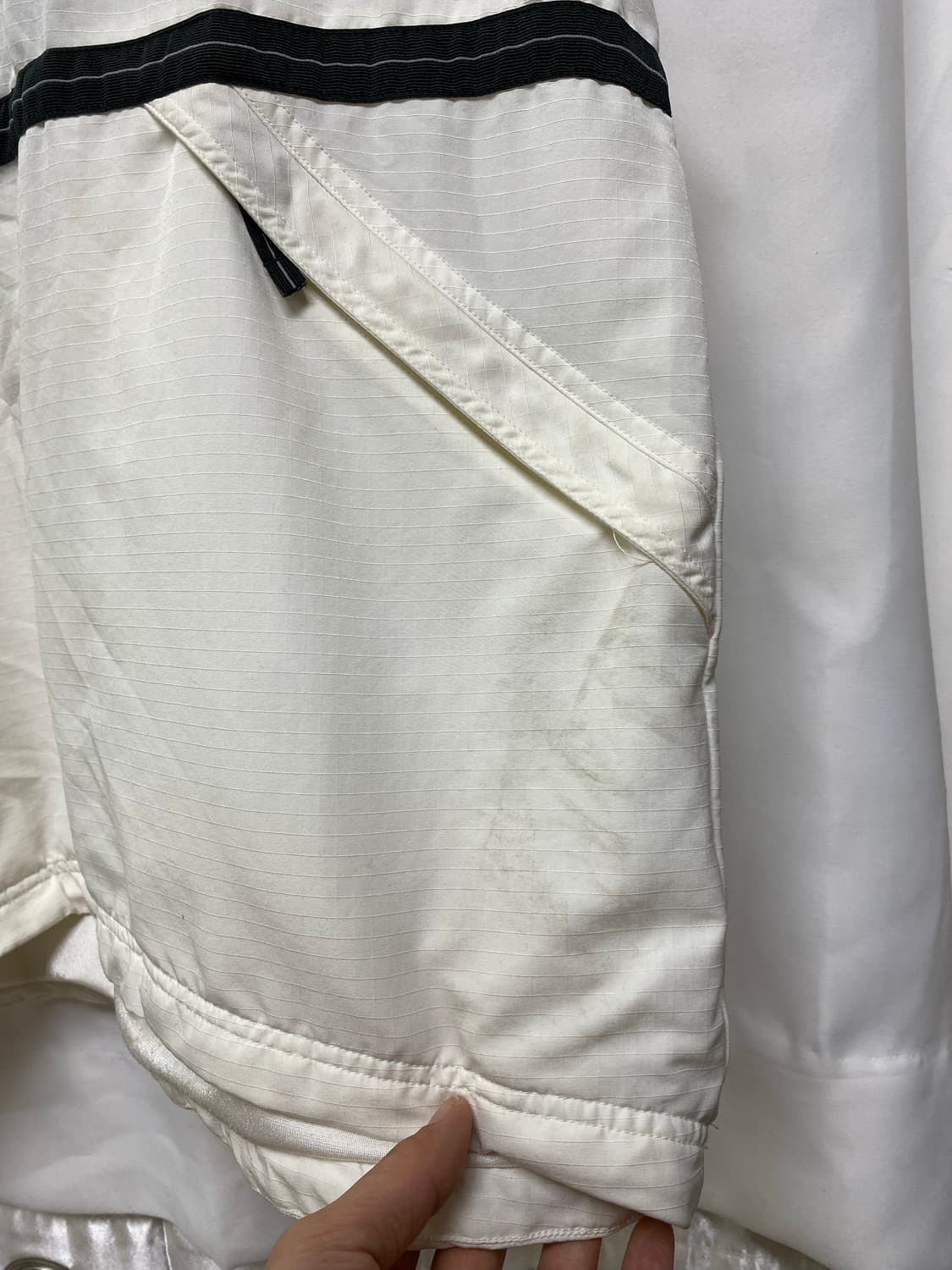 나이키 올드스쿨 아노락 아이보리 100 상품이미지8