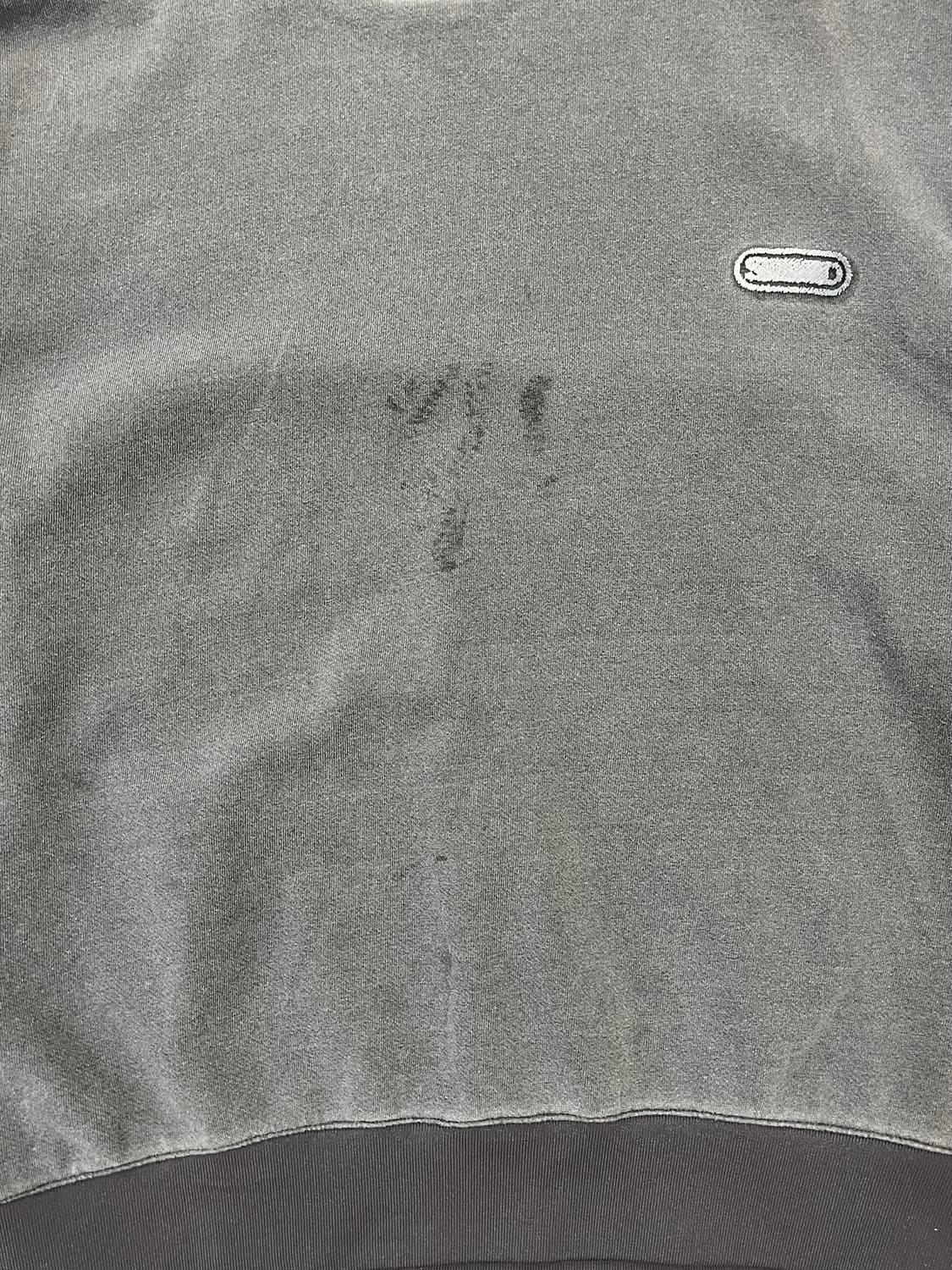 솔리드옴므 맨투맨 차콜 105 #csz1737 상품이미지8