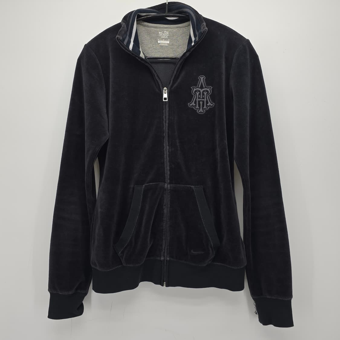 early 2000s 나이키 벨루어 후드집업 상품이미지1