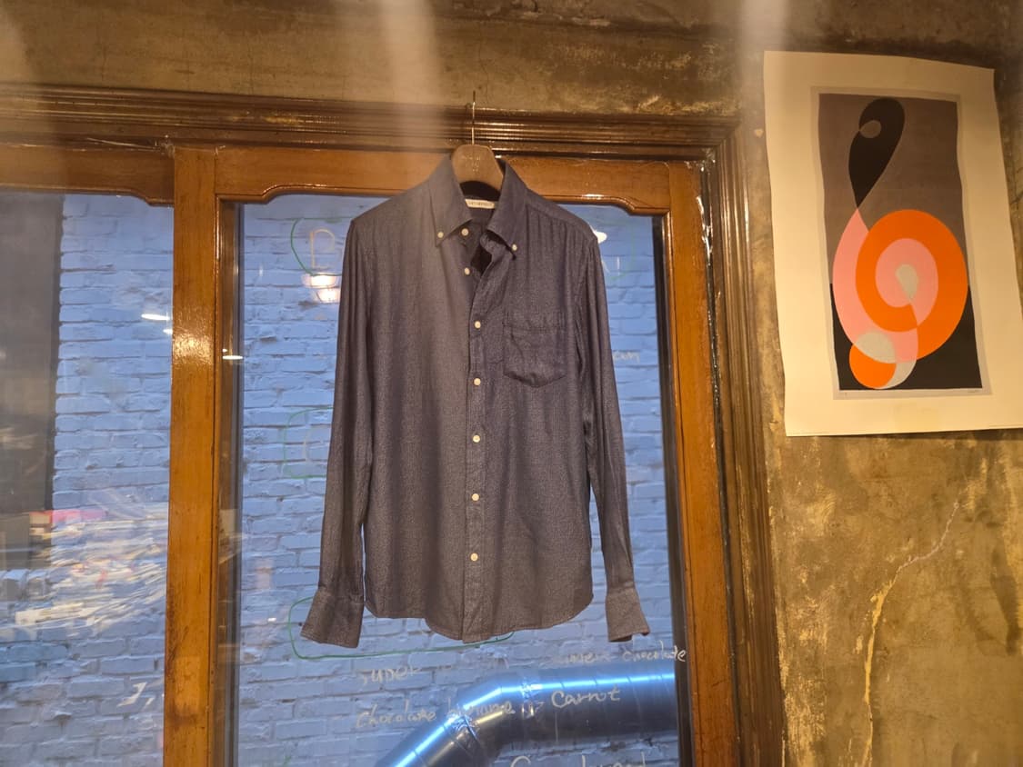 인터메조 버튼다운셔츠  상품이미지1