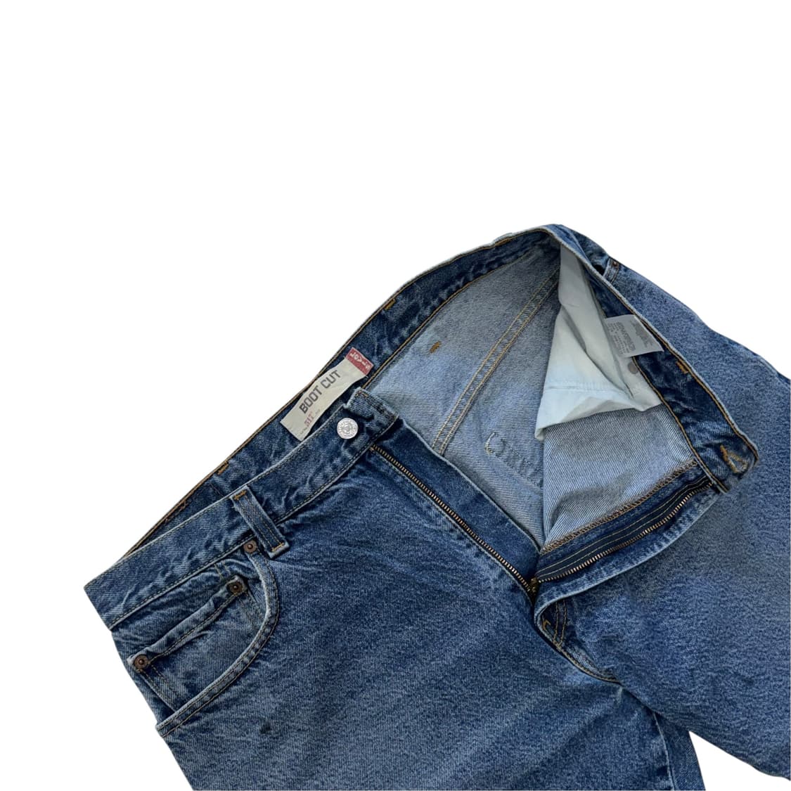 [36.5] 리바이스 517 부츠컷 데님 청바지 [LV1329] 상품이미지3