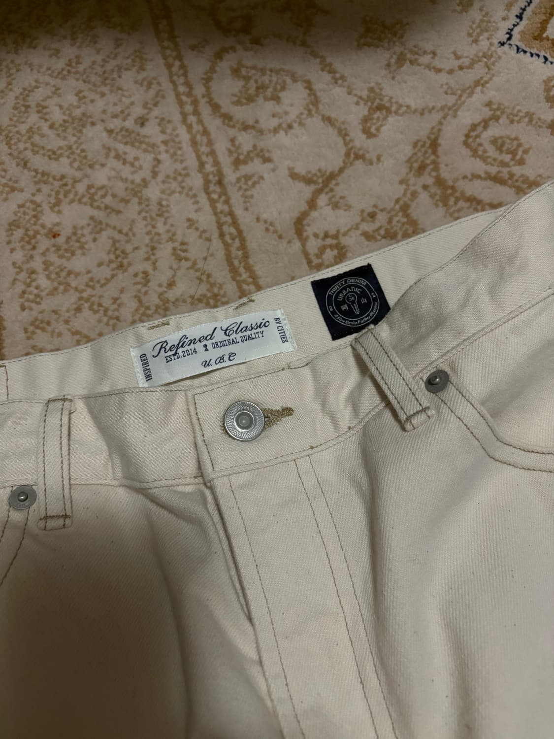 얼바닉 주디데님 내추럴  상품이미지6