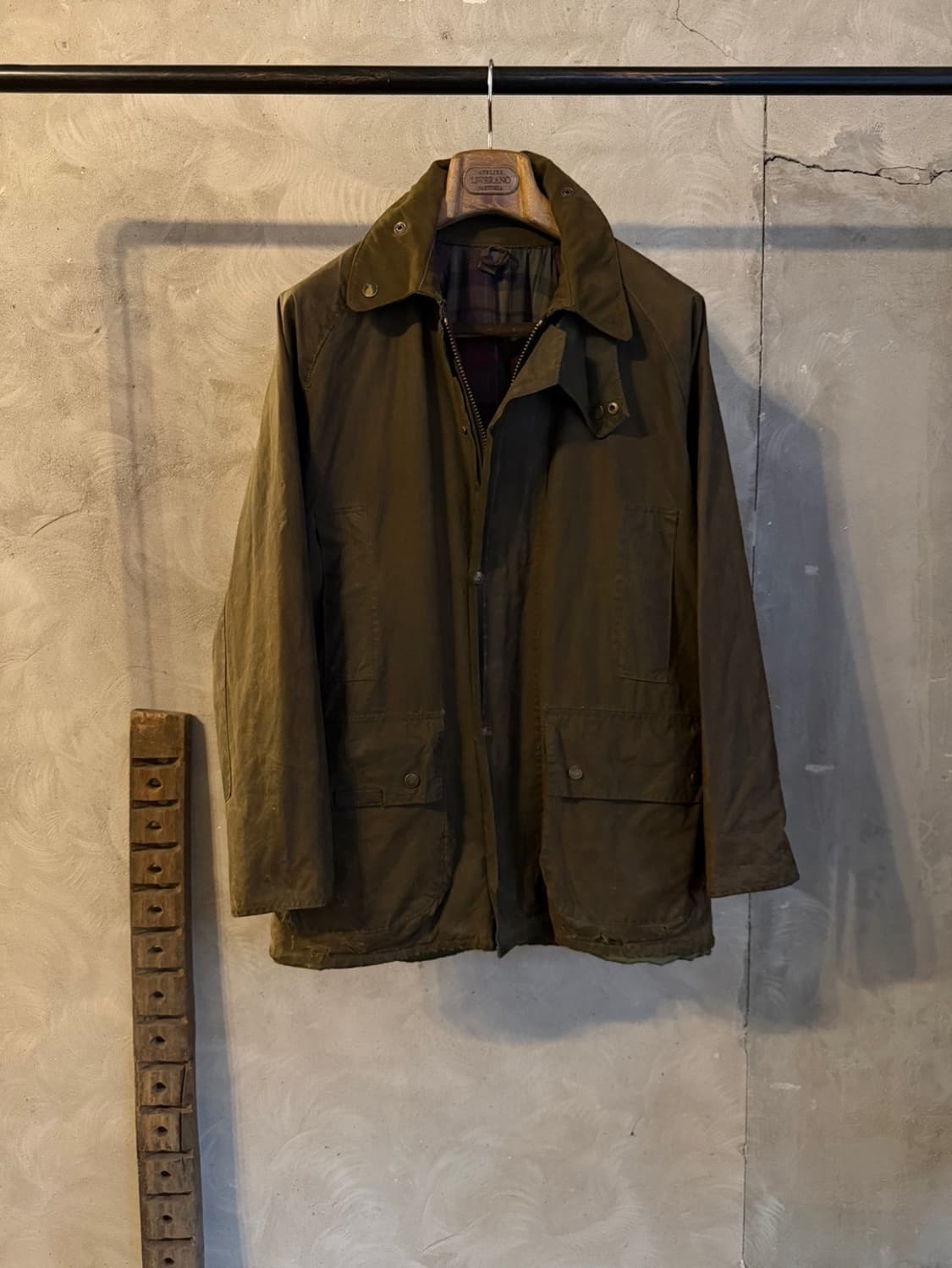 80s 벨스타프 왁스코팅 자켓 100 상품이미지5