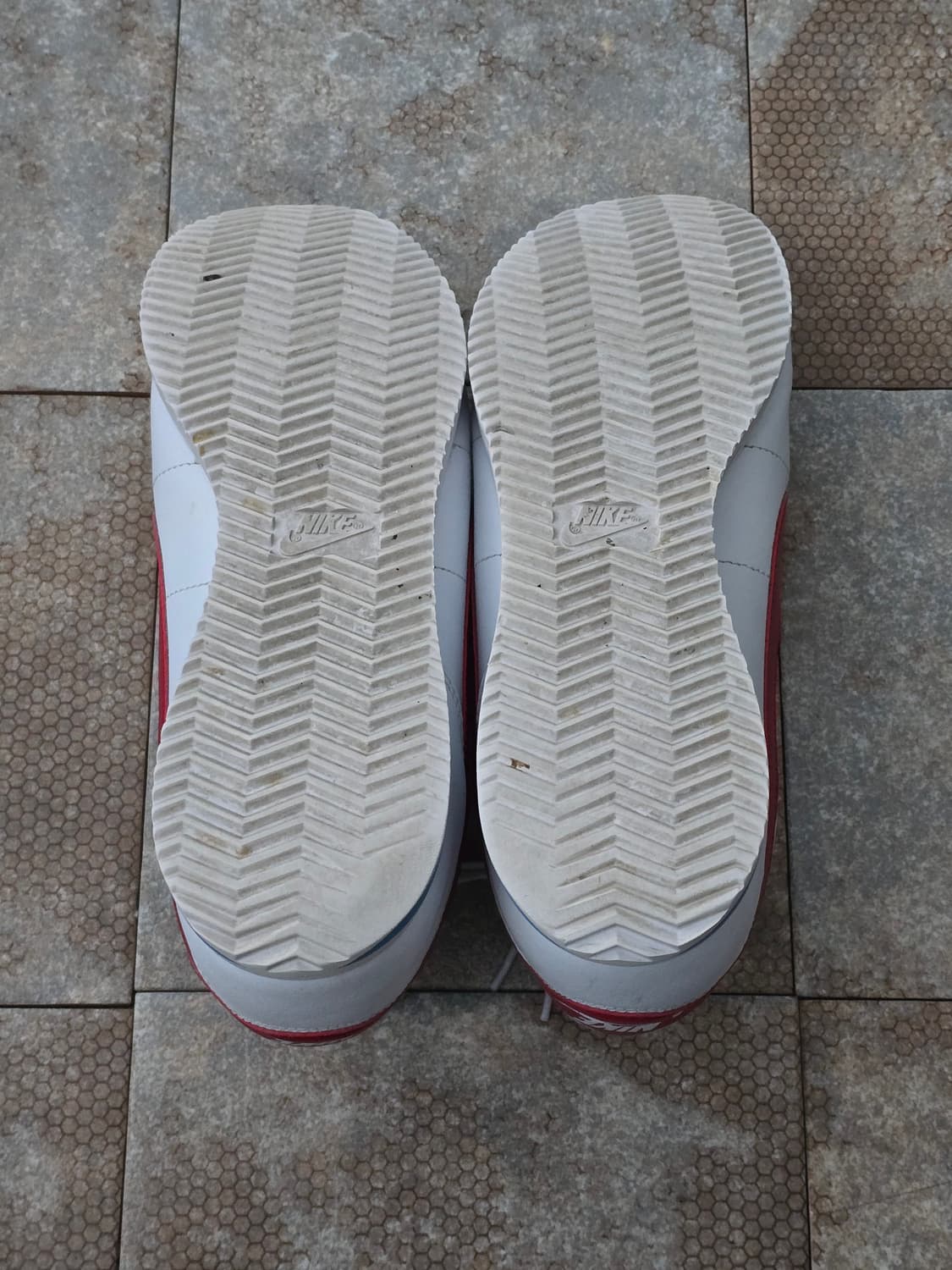 (265)나이키 코르테즈 레더 바시티 레드 상품이미지10