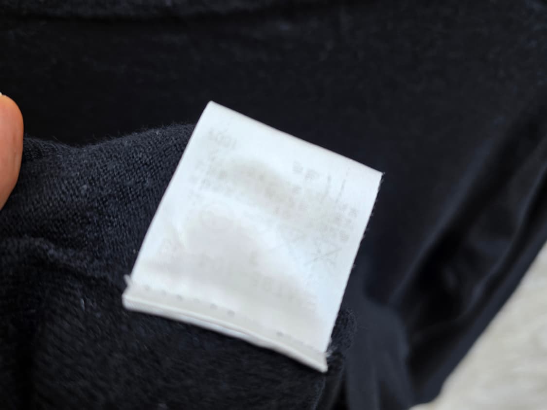 버버리 블랙라벨 아가일 브이넥 니트 상품이미지7