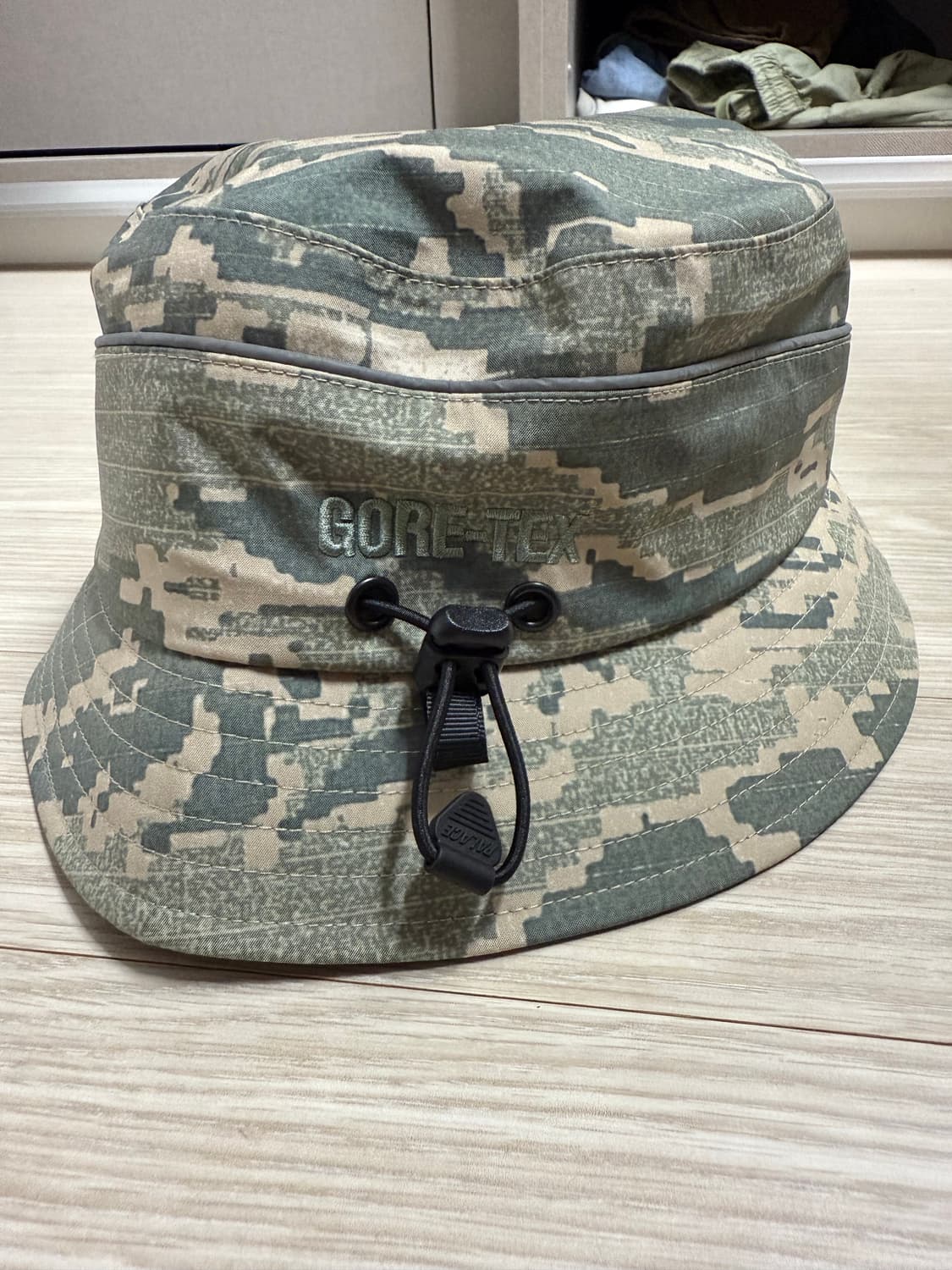 팔라스 고어텍스 카모 볼캡+ 버킷햇 L사이즈 상품이미지8