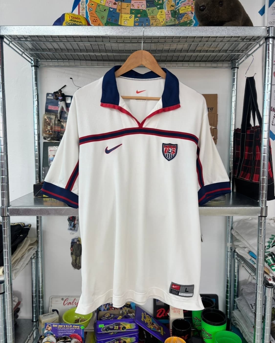 98-99 Nike USA Jersey 상품이미지2
