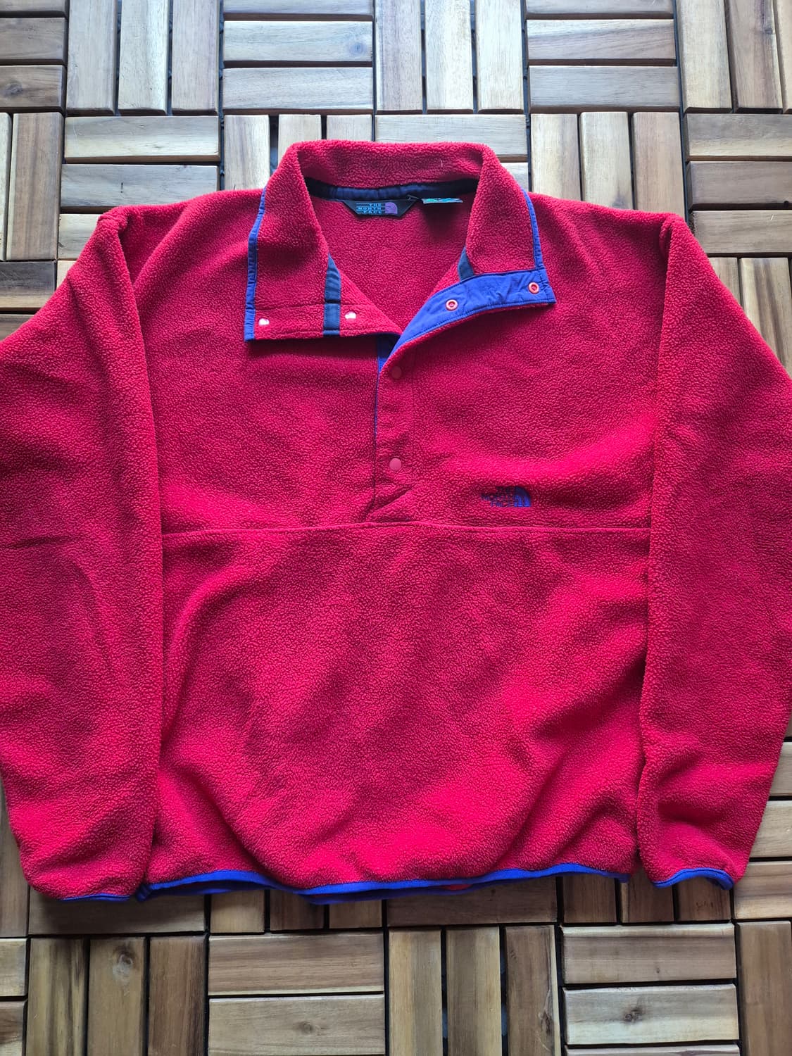 North face 노스페이스 90s 후리스 스냅티 상품이미지4