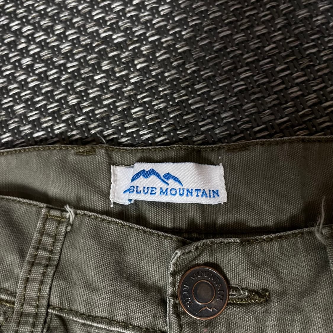 (32) 블루마운틴 32X32 연브라운 데님 팬츠 상품이미지3