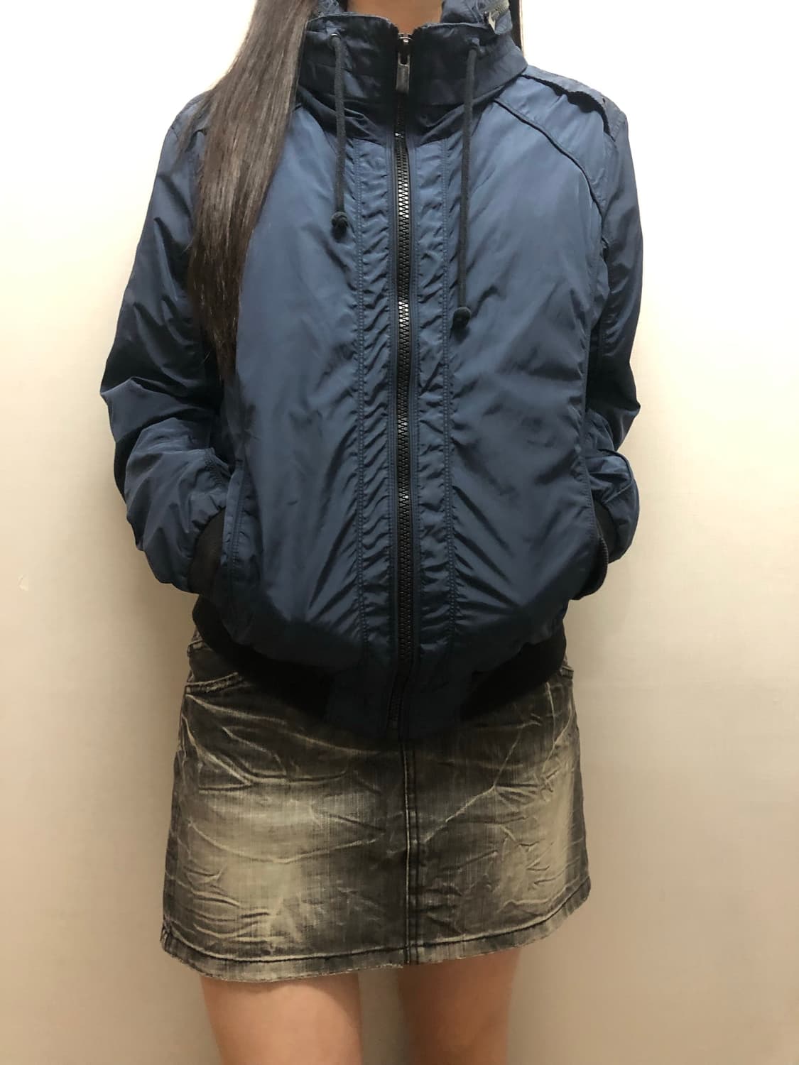 빈티지 펑크 네이비 자켓 상품이미지5