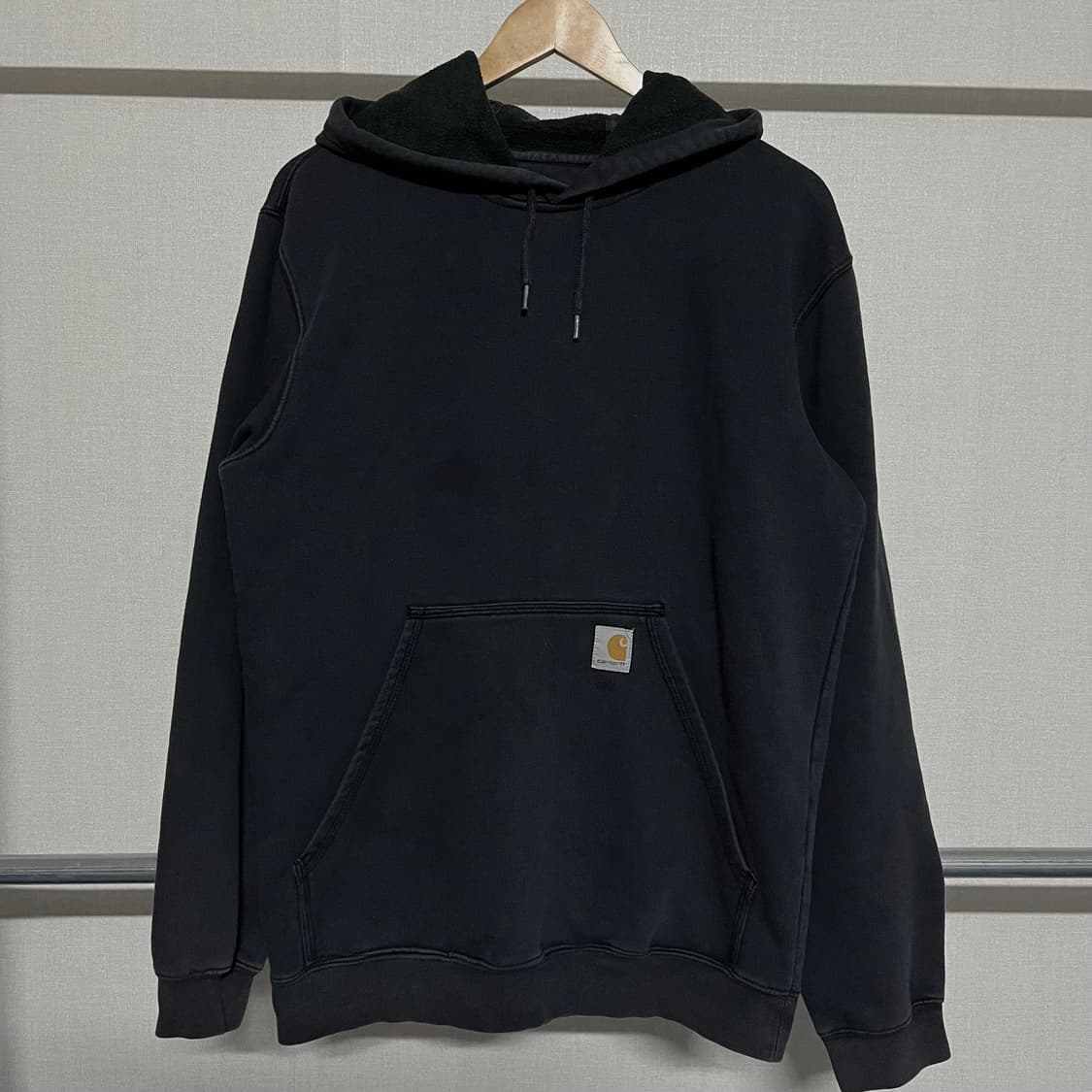 칼하트 블랙 후드티 L 상품이미지1