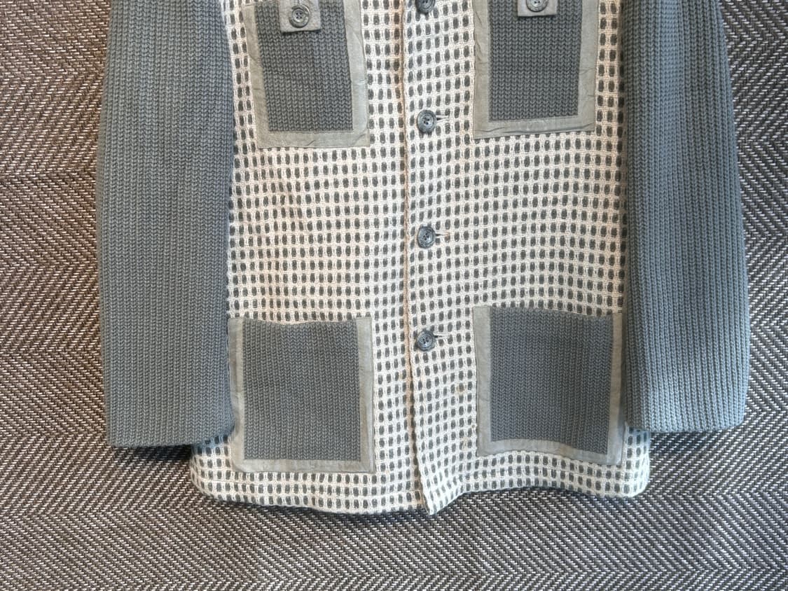 70s  피에르가르뎅 사메디 디망쉬 해체주의 재킷 상품이미지2