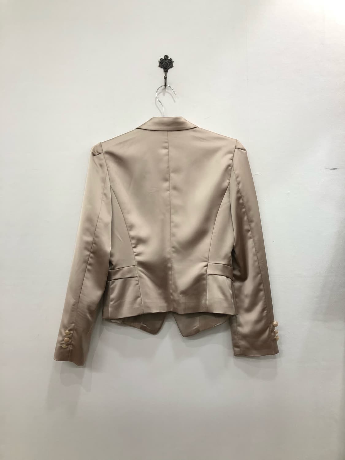 SELLY’S gold classic collar jacket 상품이미지3