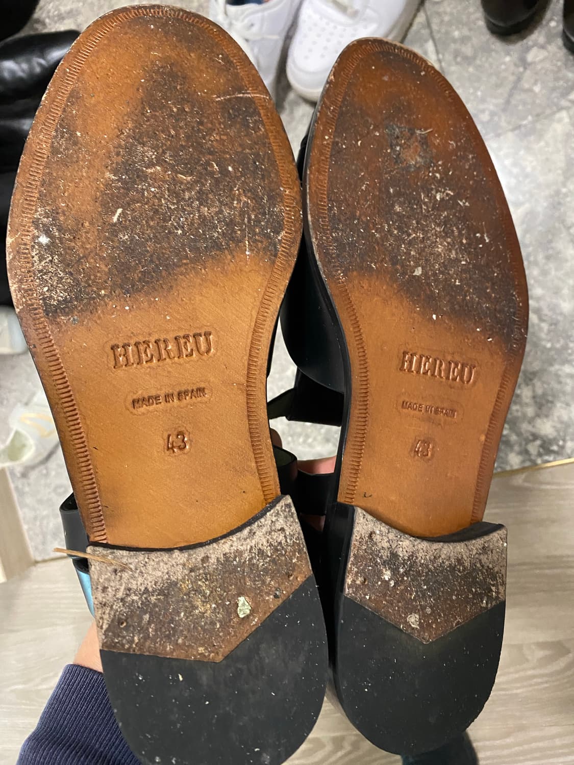 [43] 헤레우 hereu 피셔맨 샌들 판매합니다 상품이미지3