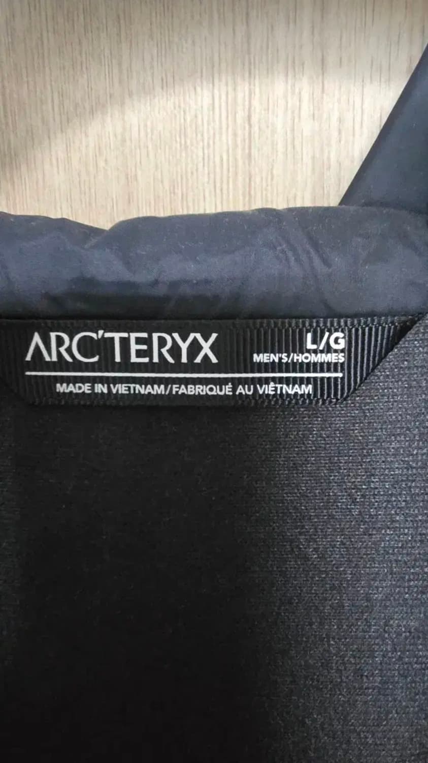 아크테릭스 솔라노 사이즈 L 팥죽색 상품이미지3