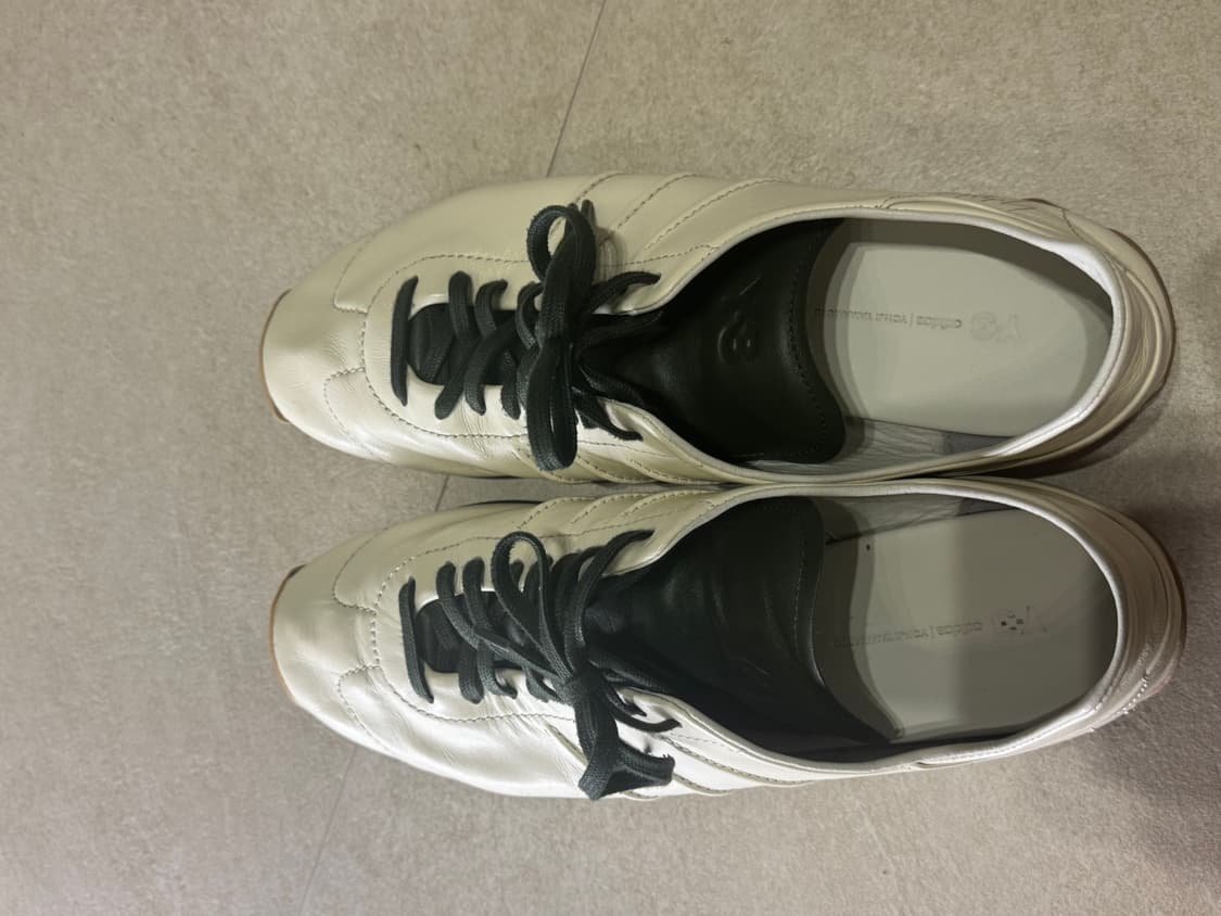 y-3 컨트리 오프화이트 그린 285 상품이미지3