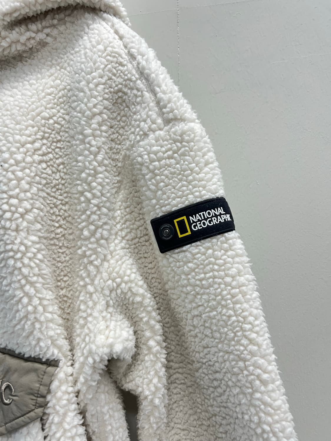 내셔널지오그래픽 양털 아노락 상품이미지6
