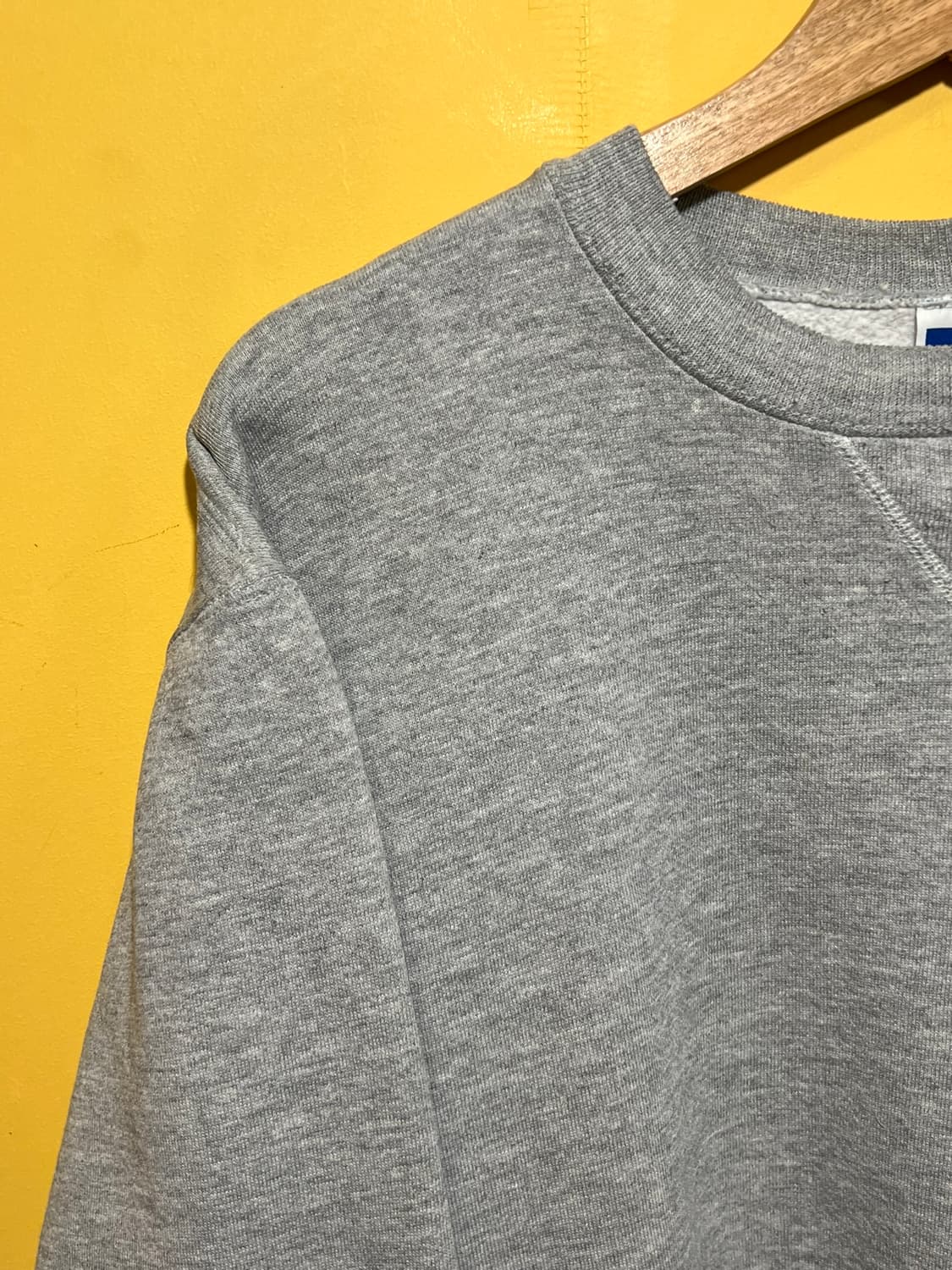 90s [M] 러셀 USA 빈티지 맨투맨 그레이 스웻 상품이미지3