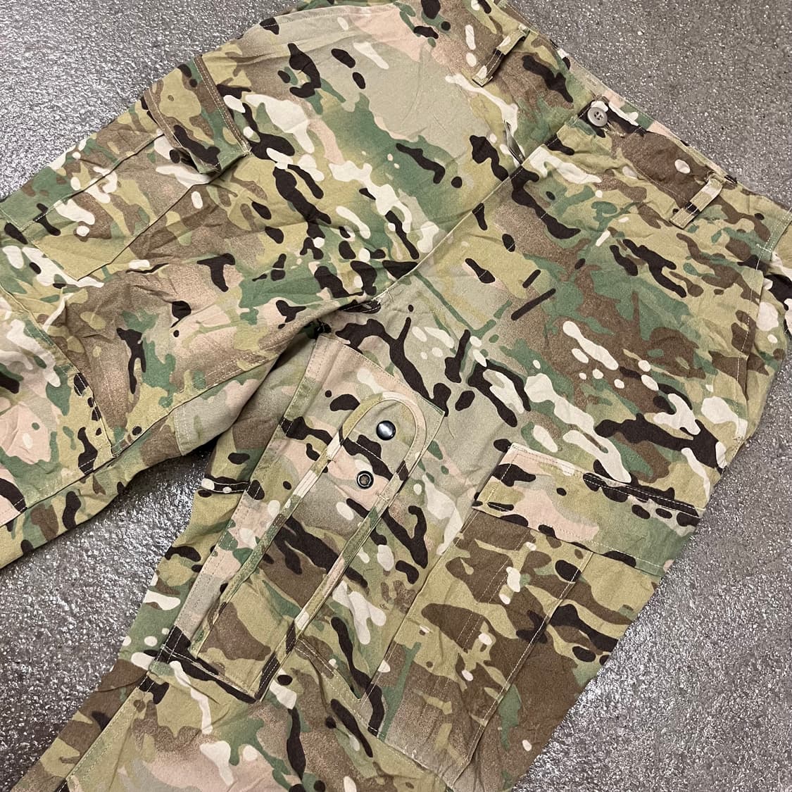 미군 OCP 멀티캠 밀리터리 팬츠 (38“) 상품이미지2