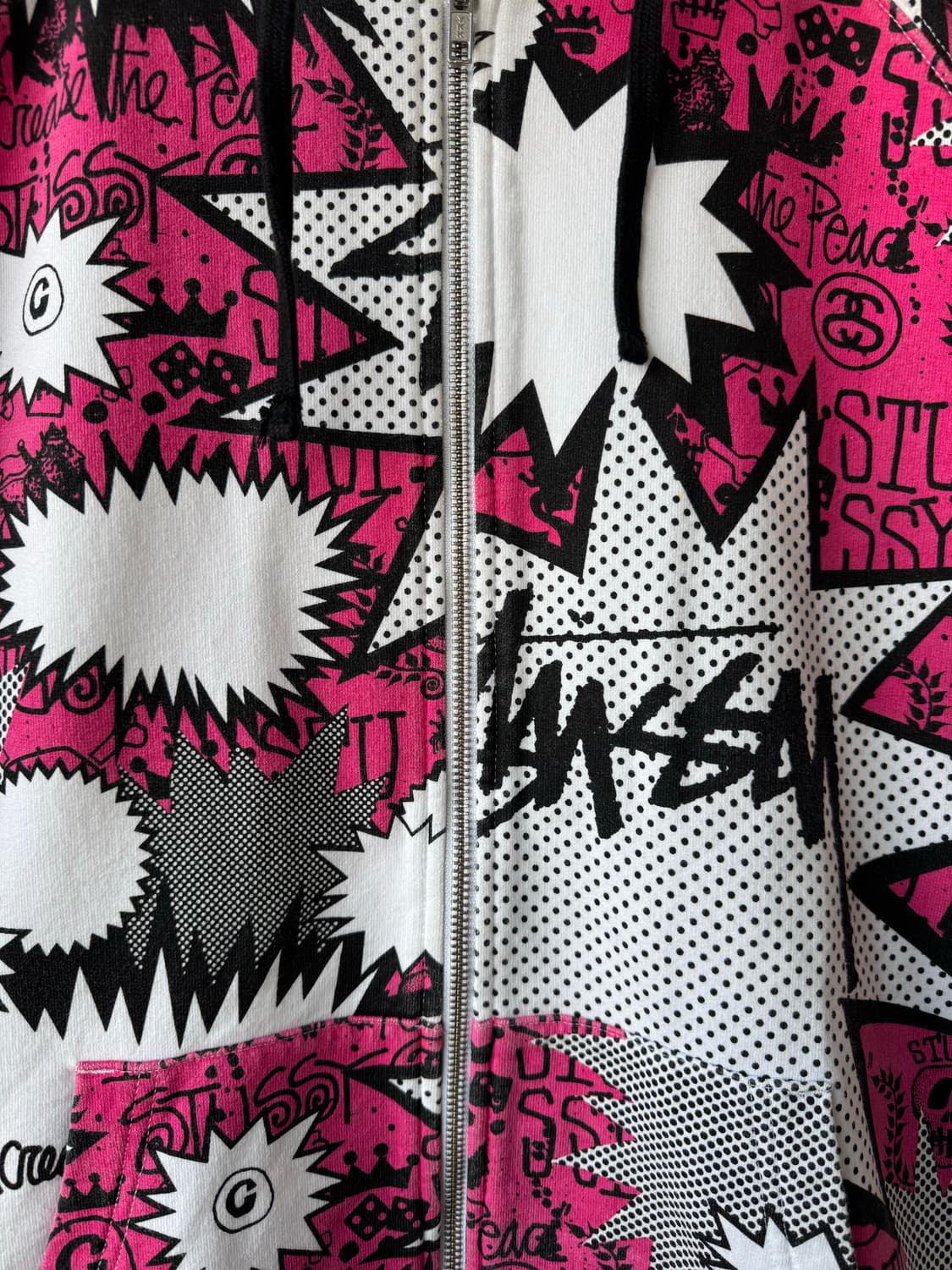 00s 스투시 후드집업 상품이미지3