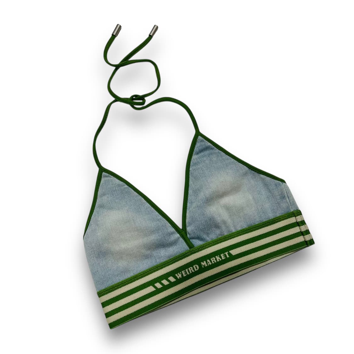 위어드 마켓 킨키 섹시 걸 데님 나시 비키니 모드 상품이미지4