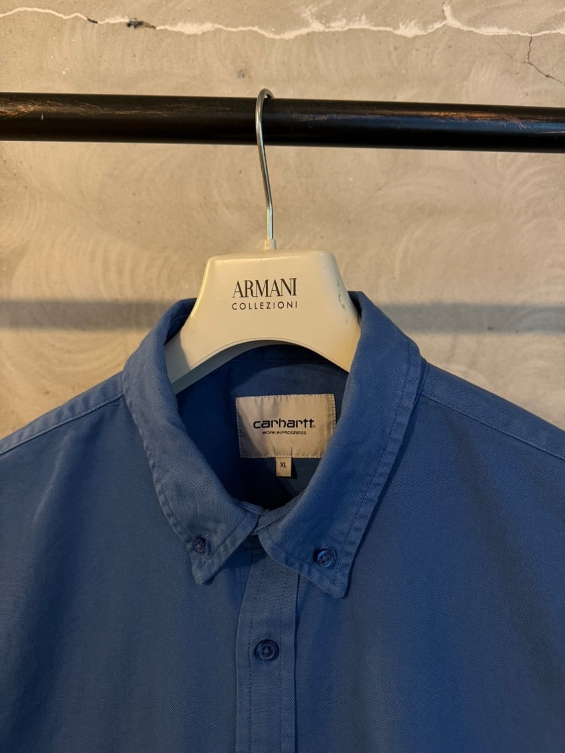 칼하트 컨버스 패브릭 버튼다운 셔츠 105~110 상품이미지6