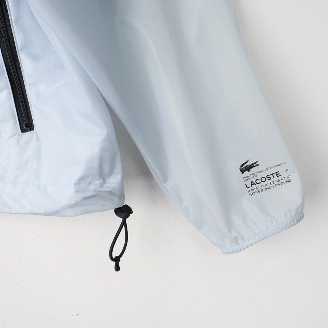 55/라코스테 ACTIVE 투명 윈드브레이커 상품이미지5