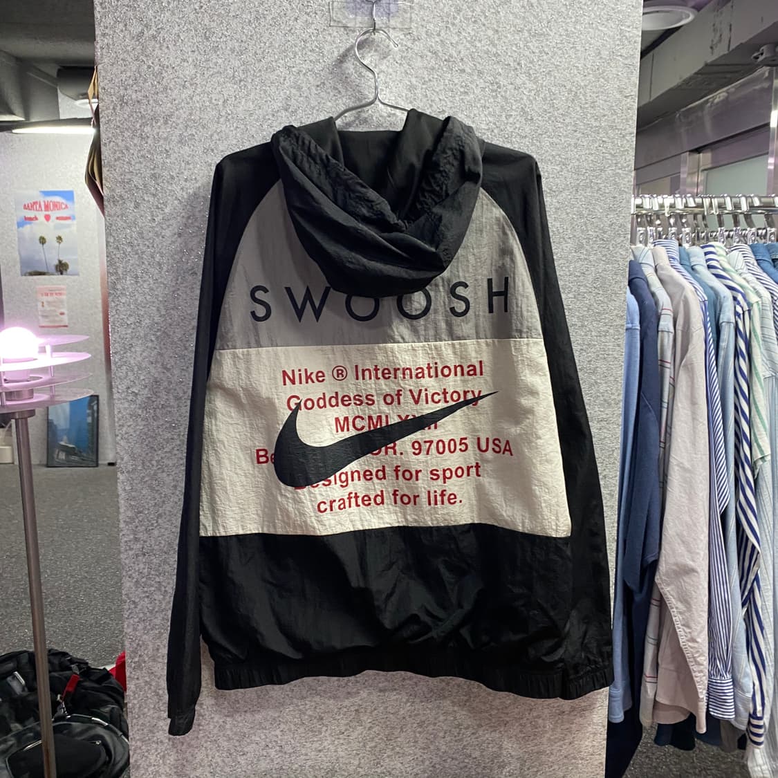 나이키 더블스우시 우븐 후드 바람막이 B4083 상품이미지4