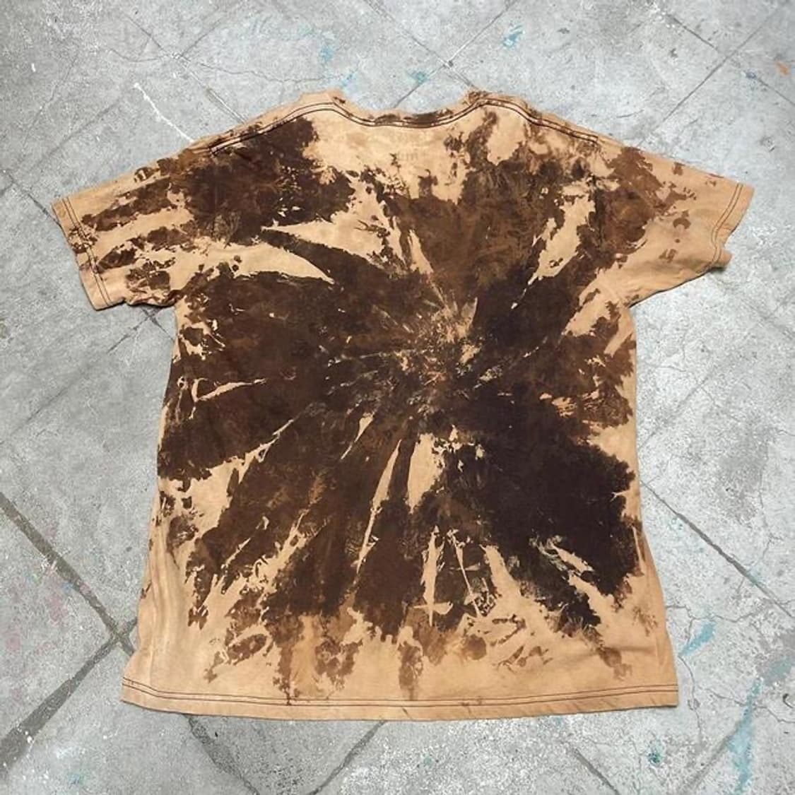 락웰 타이다이 티셔츠 (3XL)  상품이미지3