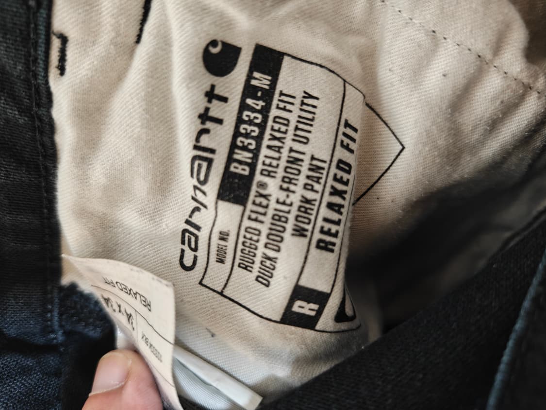 빈티지 칼하트 더블니 34x34 상품이미지4