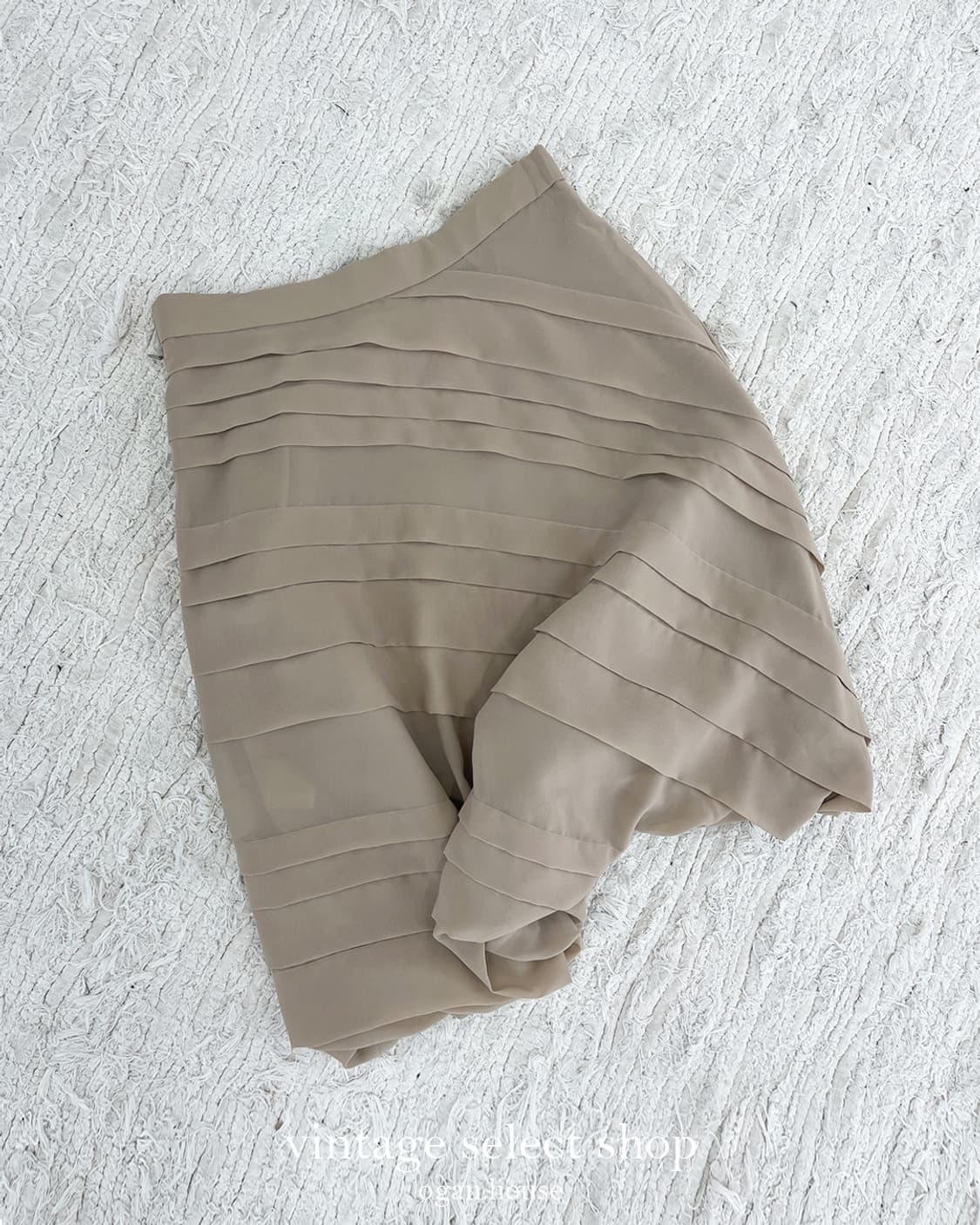 vintage frill layered skirt 상품이미지3