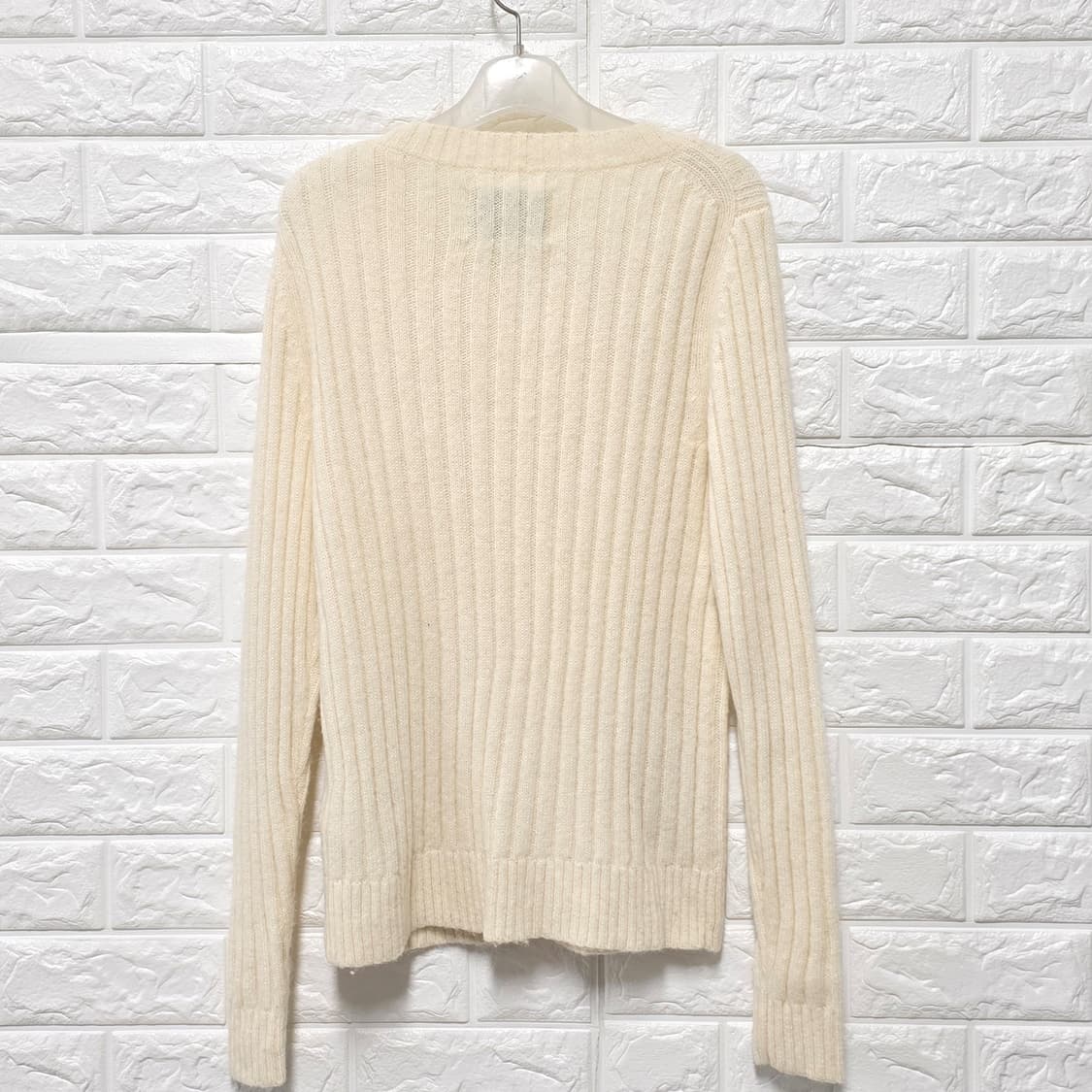 택포_ CK 캘빈클라인 진스 울 블렌드 니트 S 상품이미지4