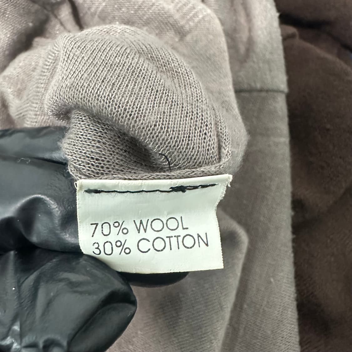 요지야마모토 폴라 니트 원피스 상품이미지4