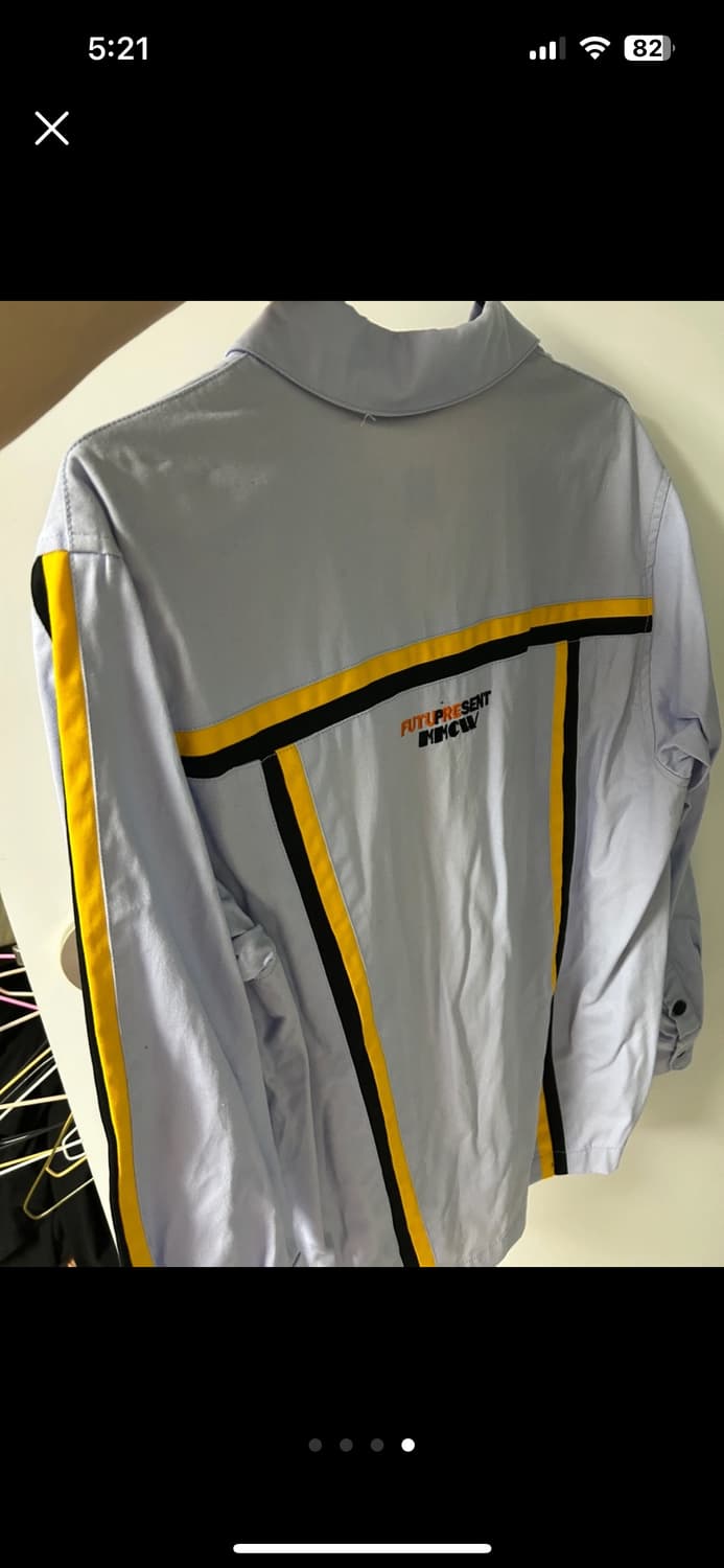 미미카위 유니크 면자켓 상품이미지4