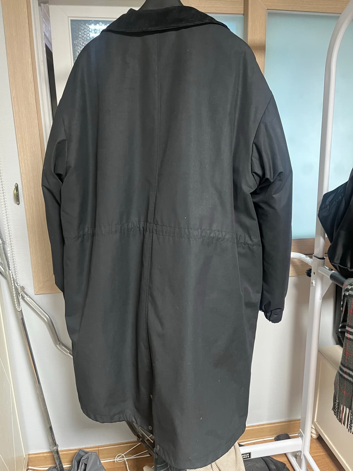 블랙 야상 파카 상품이미지3