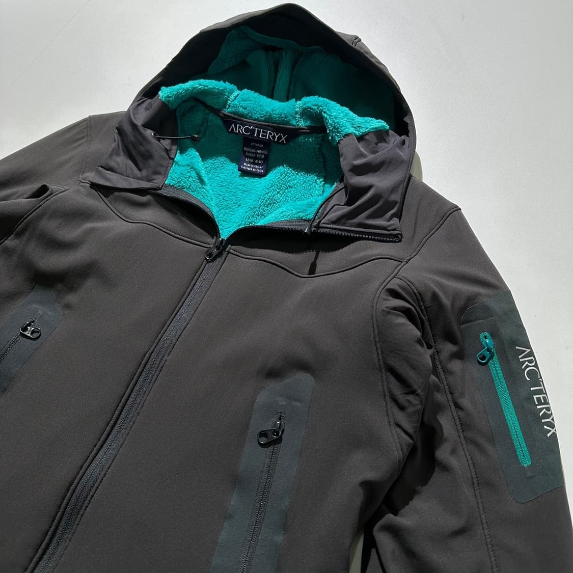 아크테릭스 힐러스 폴라텍 후리스 후드집업 자켓 상품이미지4