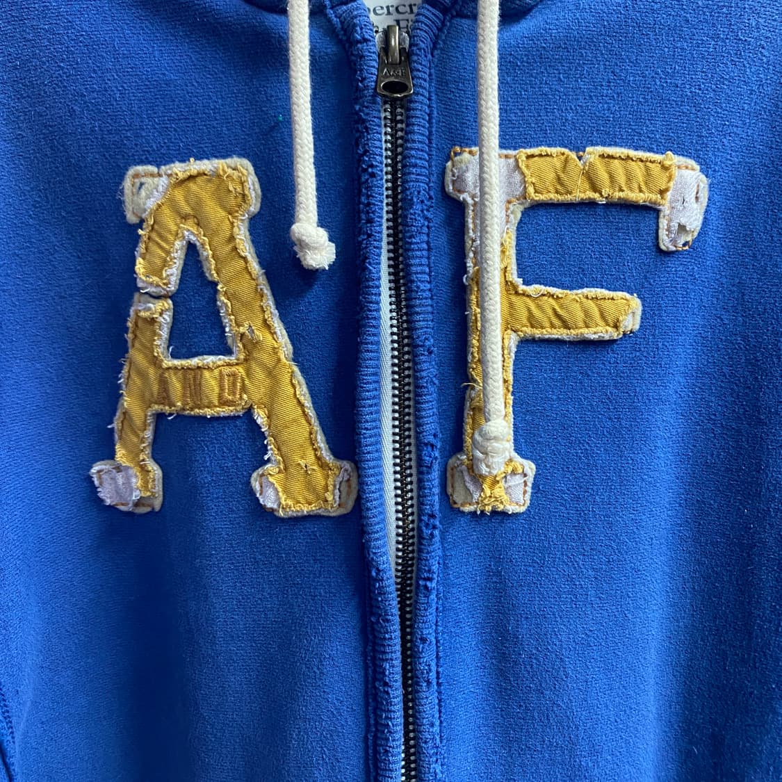 아베크롬비 y2k 빅로고 후드 집업 B2965 상품이미지3