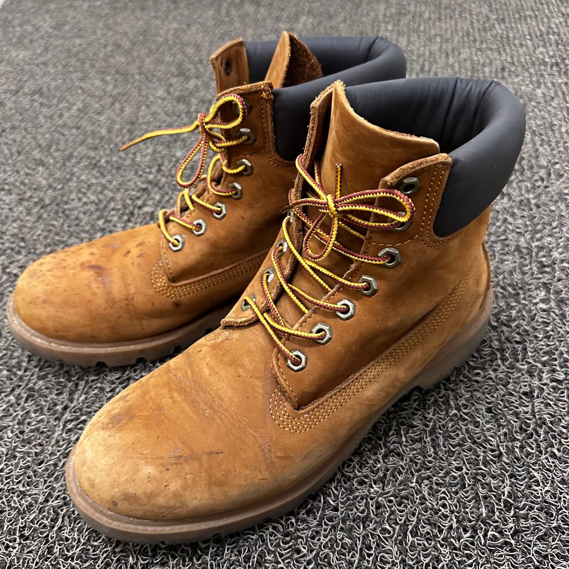 팀버랜드 6인치 워터프루프 워커 부츠 9M(270-275) 상품이미지2