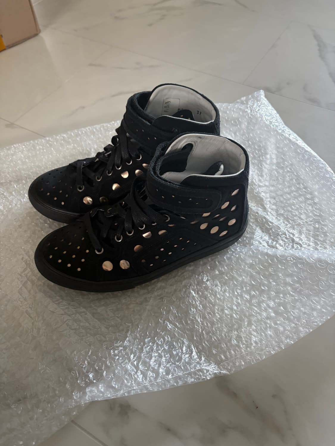 [꼼데가르송이야 뭐야] 피에르 하디 땡땡이 하이탑 상품이미지5