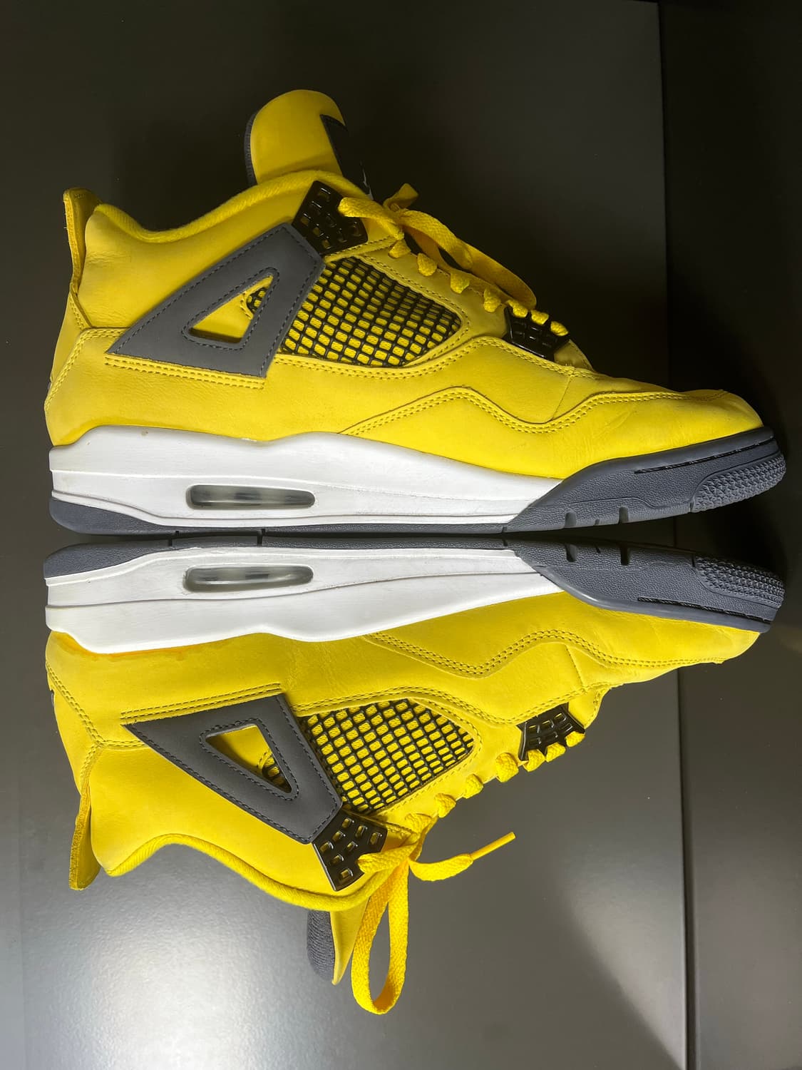 나이키 에어 조던 4 레트로 투어 옐로우 295 상품이미지3
