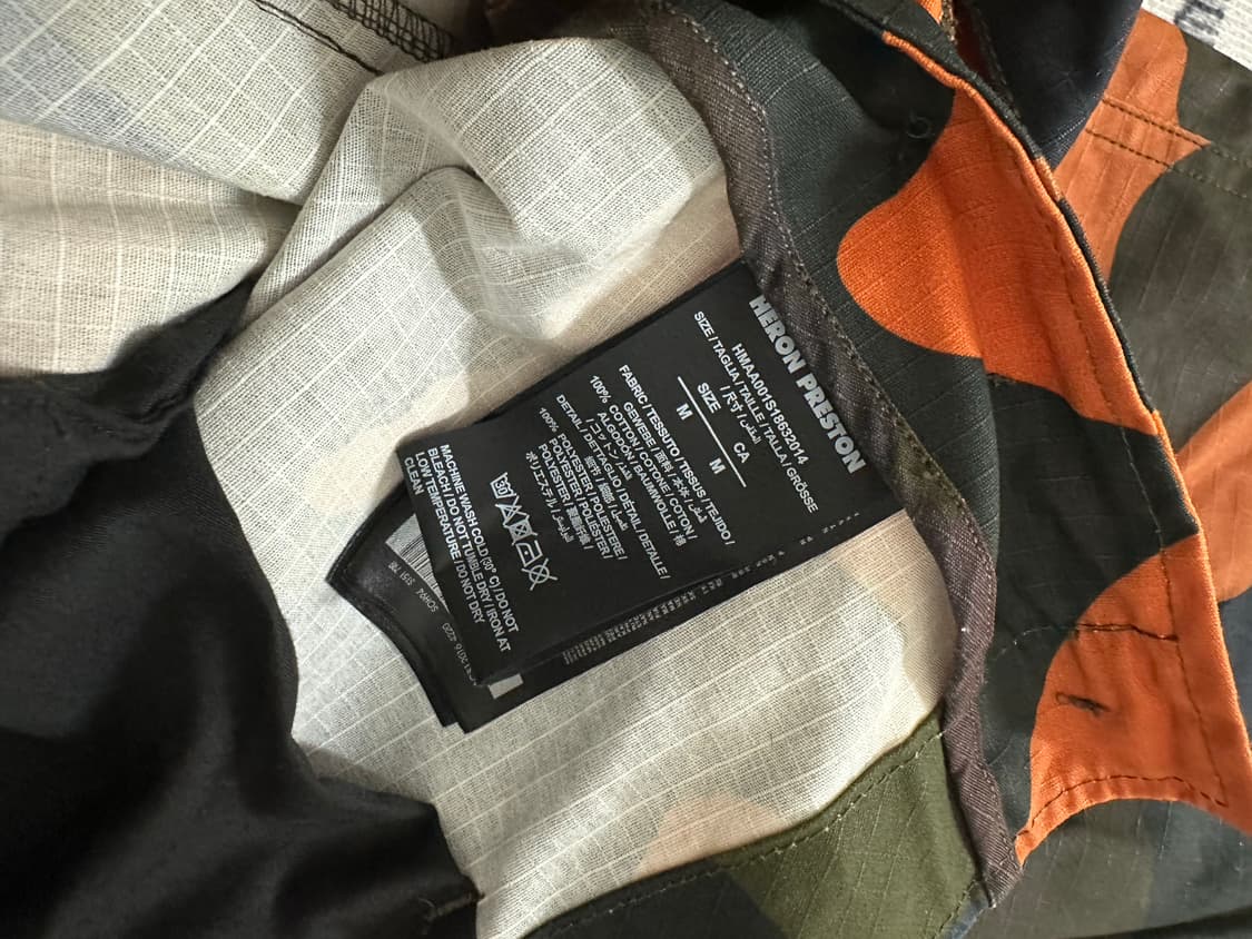 Heron Preston 헤론프레스톤 카모플라쥬 카고 팬츠 상품이미지5