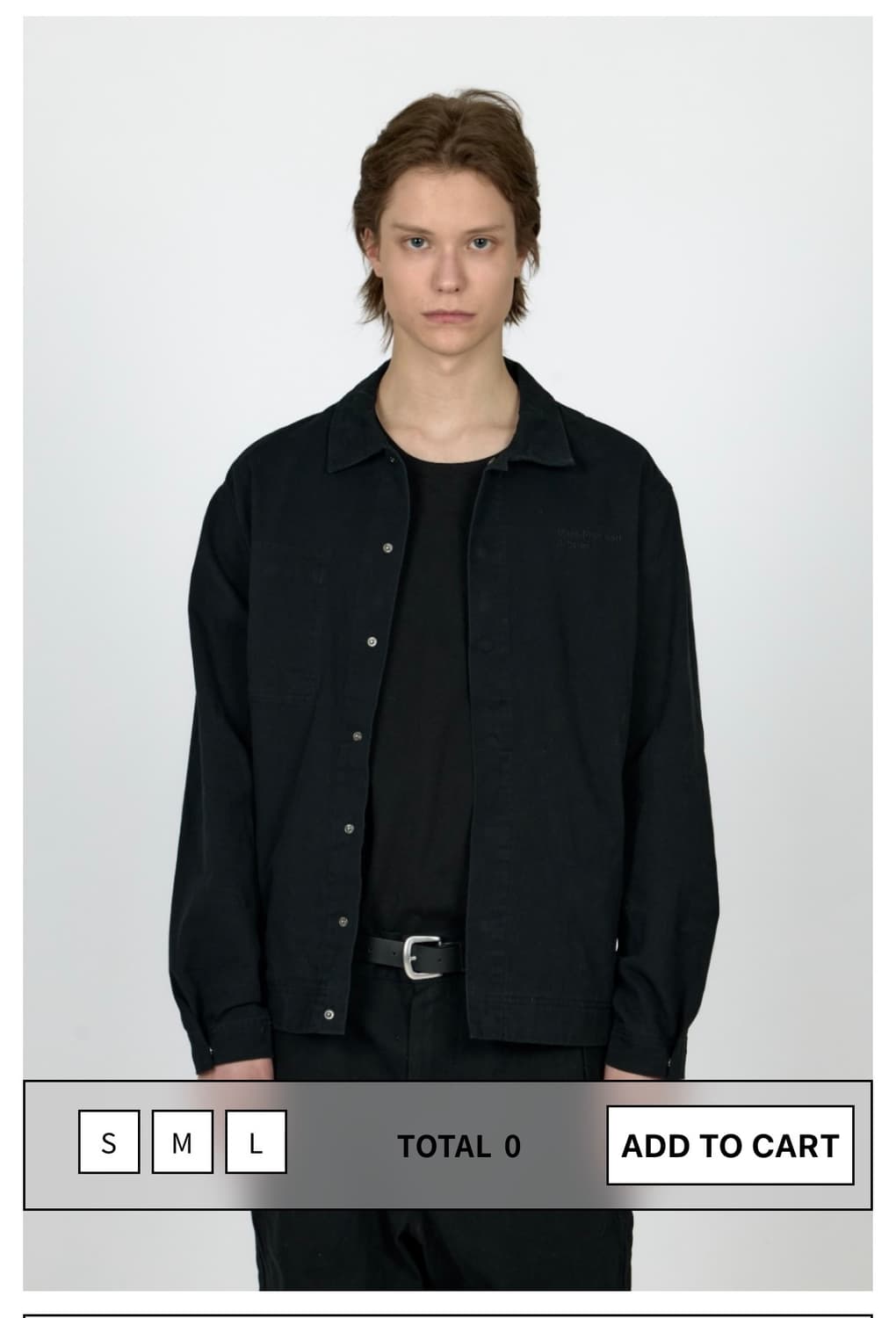 플라스틱프로덕트 MPa PLANT JACKET (BLACK) 상품이미지2