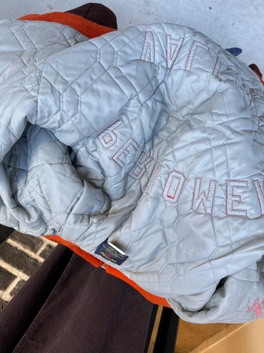 80~90s 빈티지 울 바시티 상품이미지3