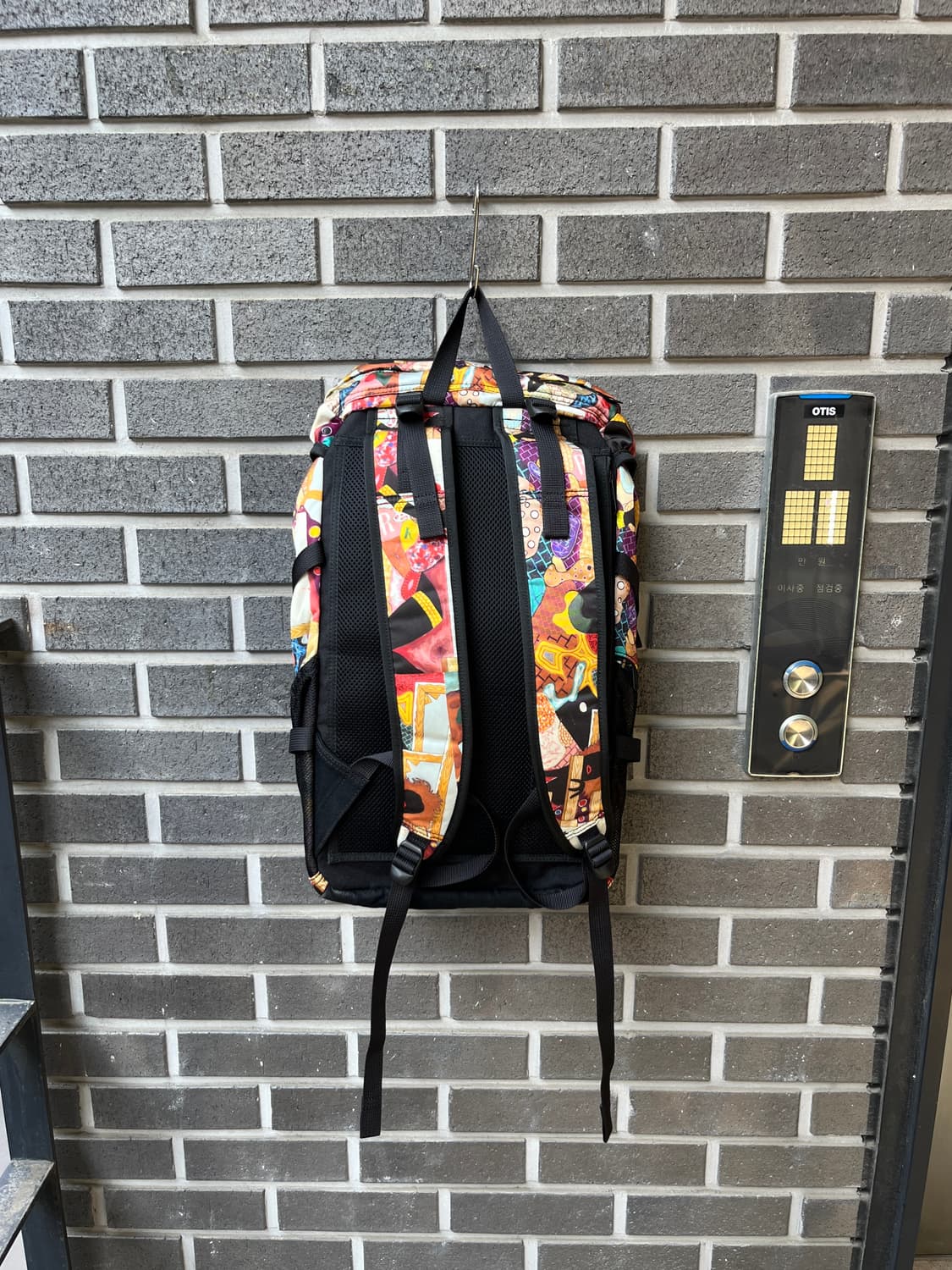 Porter x Diesel 포터x디젤 콜라보레이션 백팩 상품이미지6