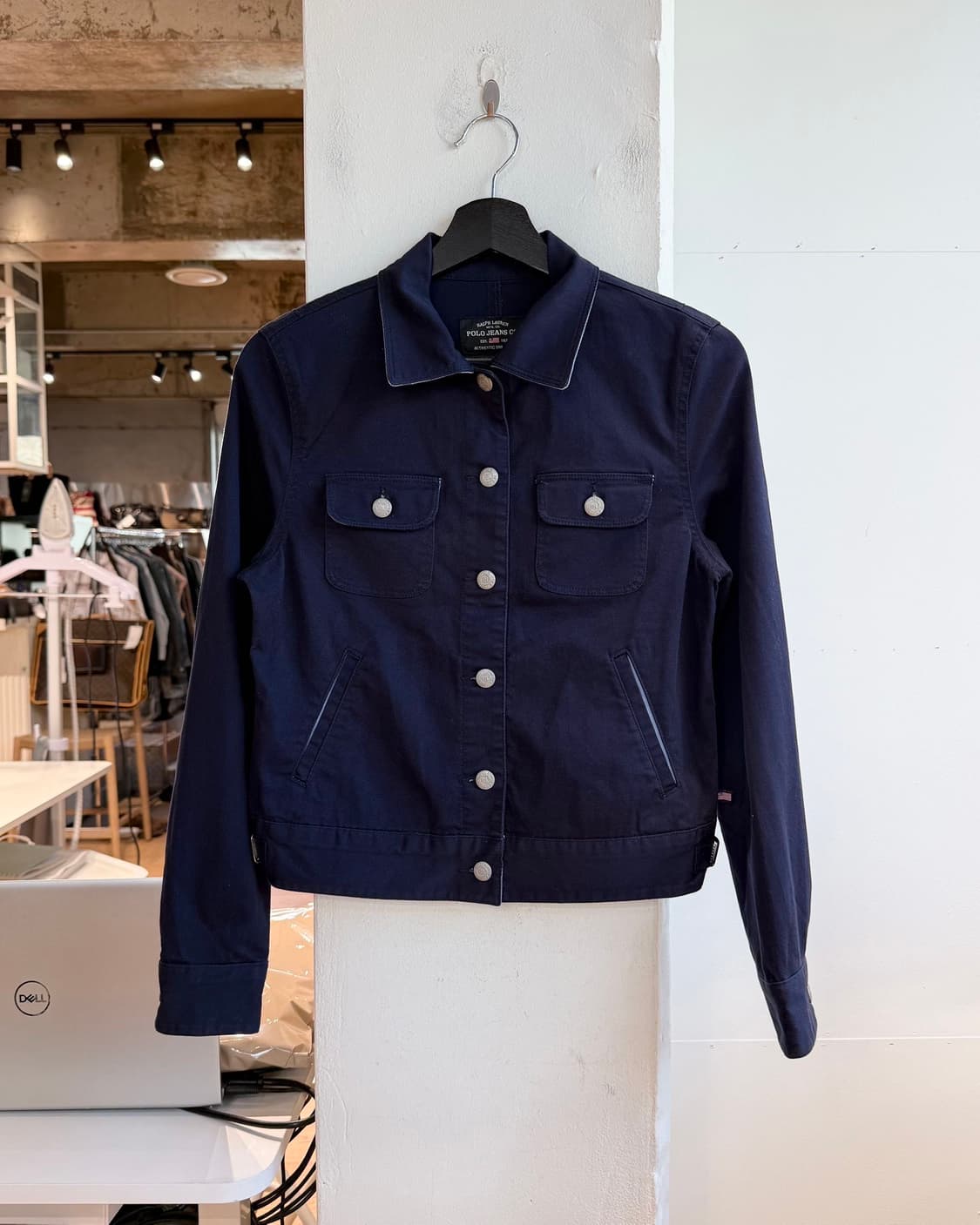 폴로 진스 네이비 트러커 자켓  상품이미지2