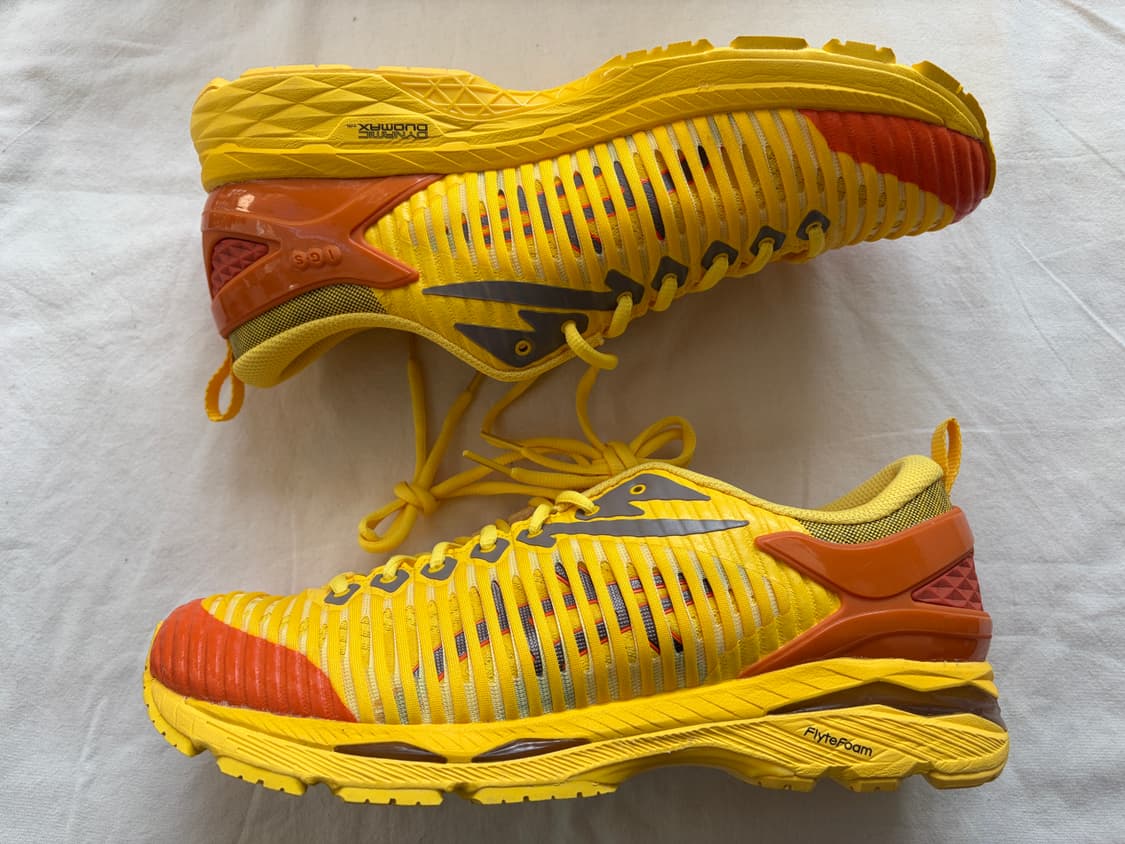 아식스 x 키코 코스타디노브 젤 델바 1 옐로우 Asics x kiko 상품이미지3