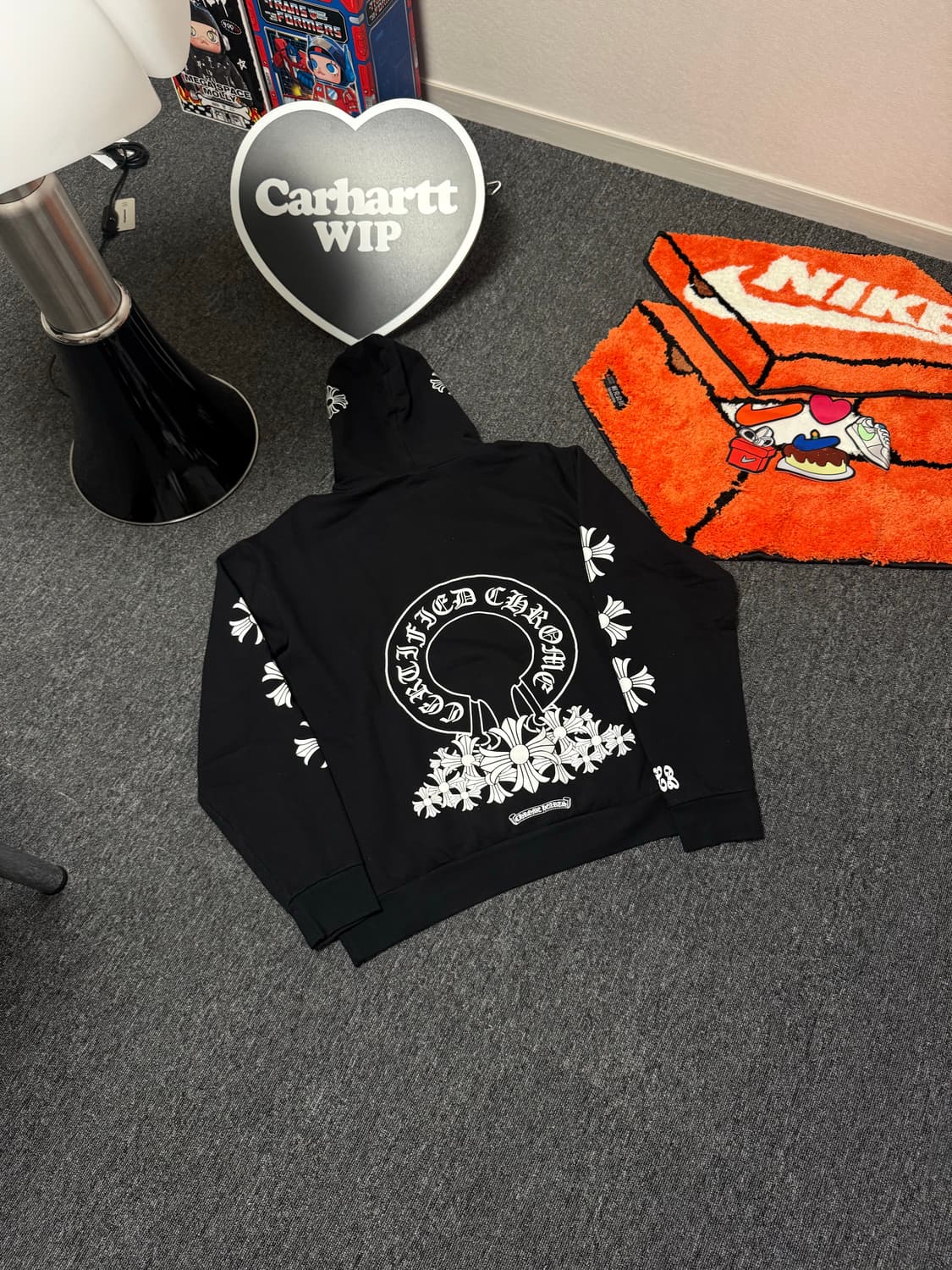 [XXL] 크롬하츠 X 드레이크 러버 보이 후드 마이애미 익스클루시브 상품이미지1