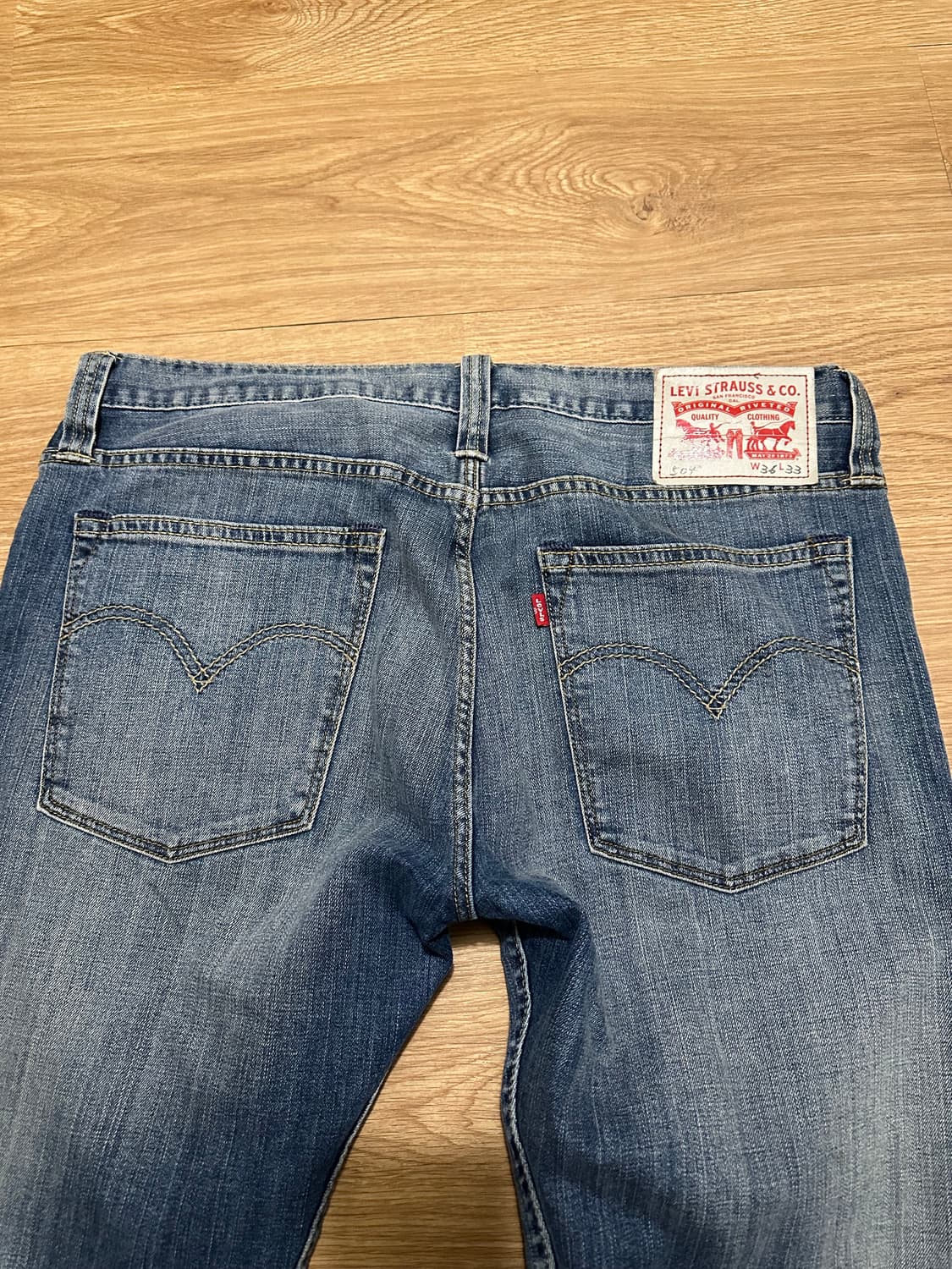 리바이스 504 상품이미지2