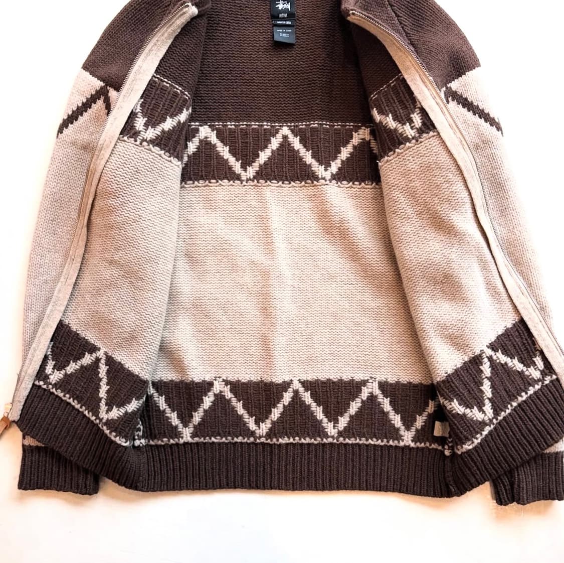 스투시 지그재그 코위찬 상품이미지5