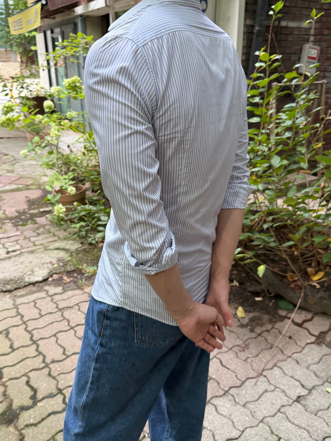 Jil Sander stripe Shirts 상품이미지3